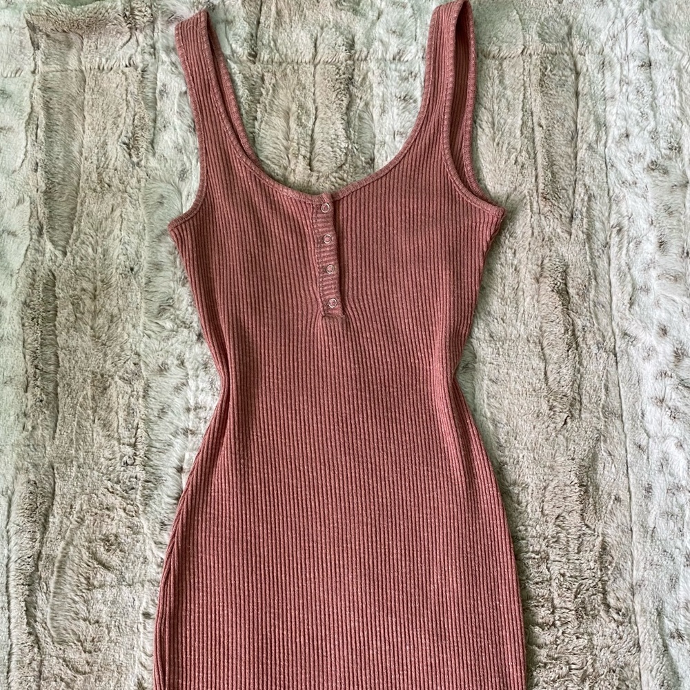 Mendocino Pink Mini Dress
